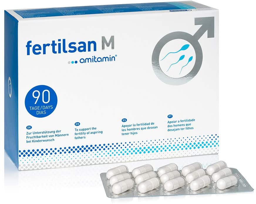 Amitamin Fertilsan M (capsulas) 90 días