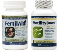 FertilAid para hombres in combination con fairhaven health motilityboost